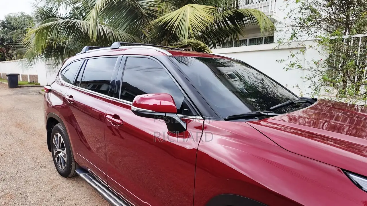 Toyota Highlander 2020 Red