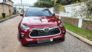 Toyota Highlander 2020 Red