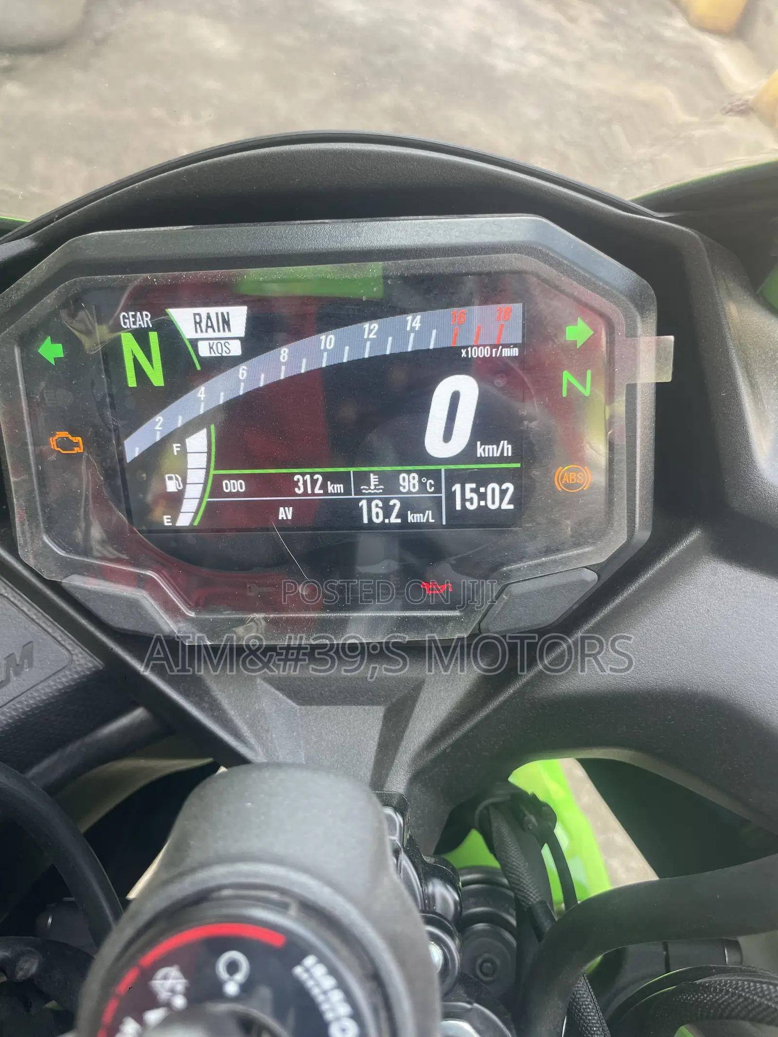New Kawasaki Ninja 400 2026 Green