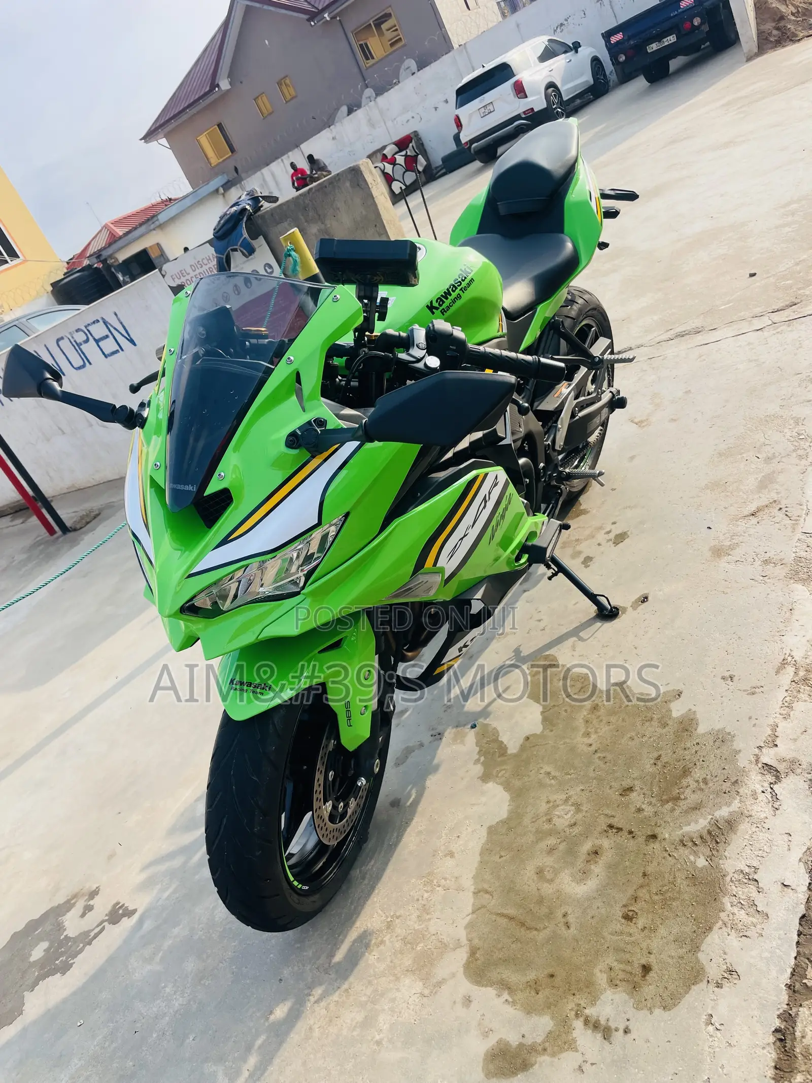New Kawasaki Ninja 400 2026 Green