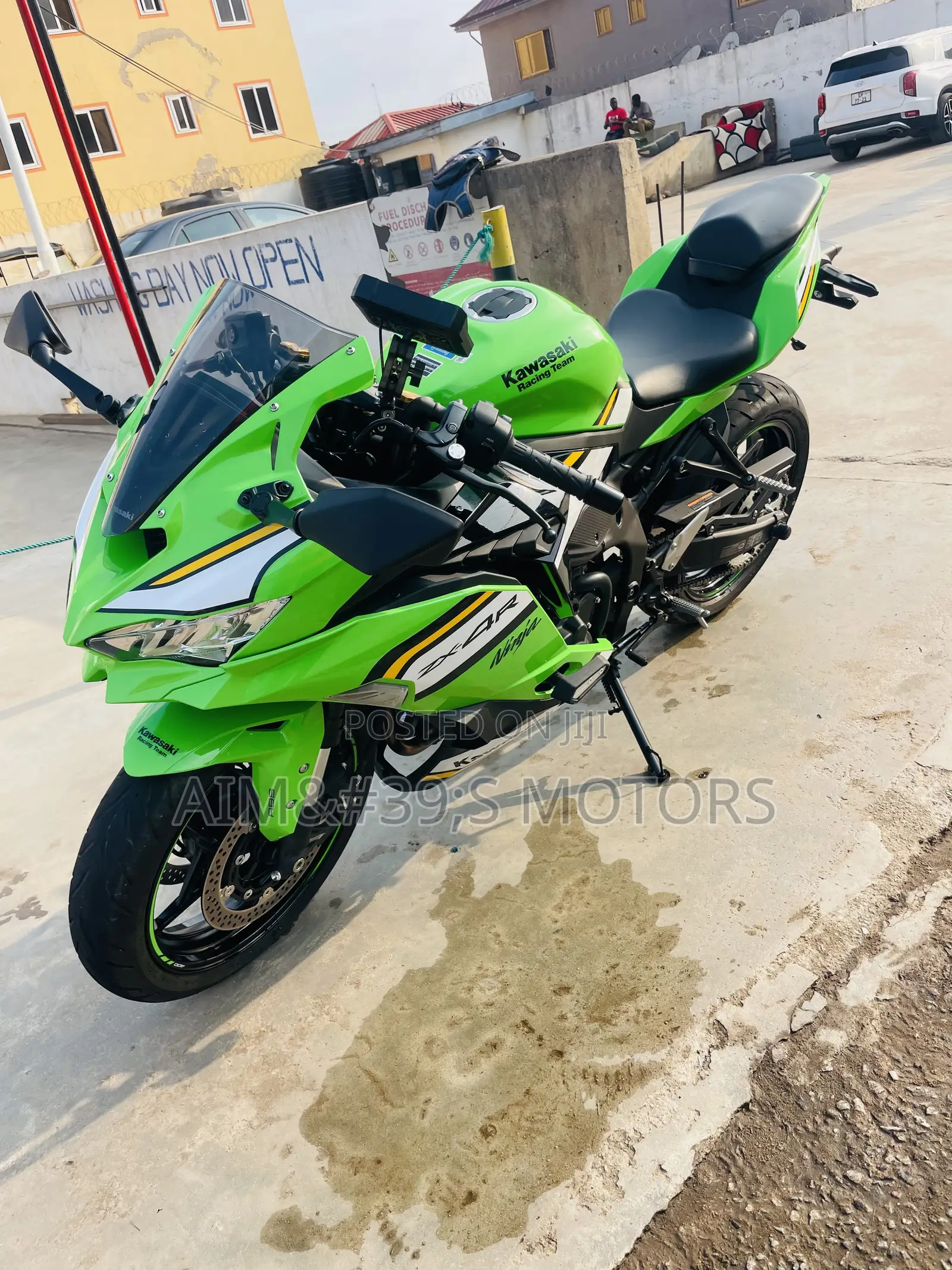 New Kawasaki Ninja 400 2026 Green