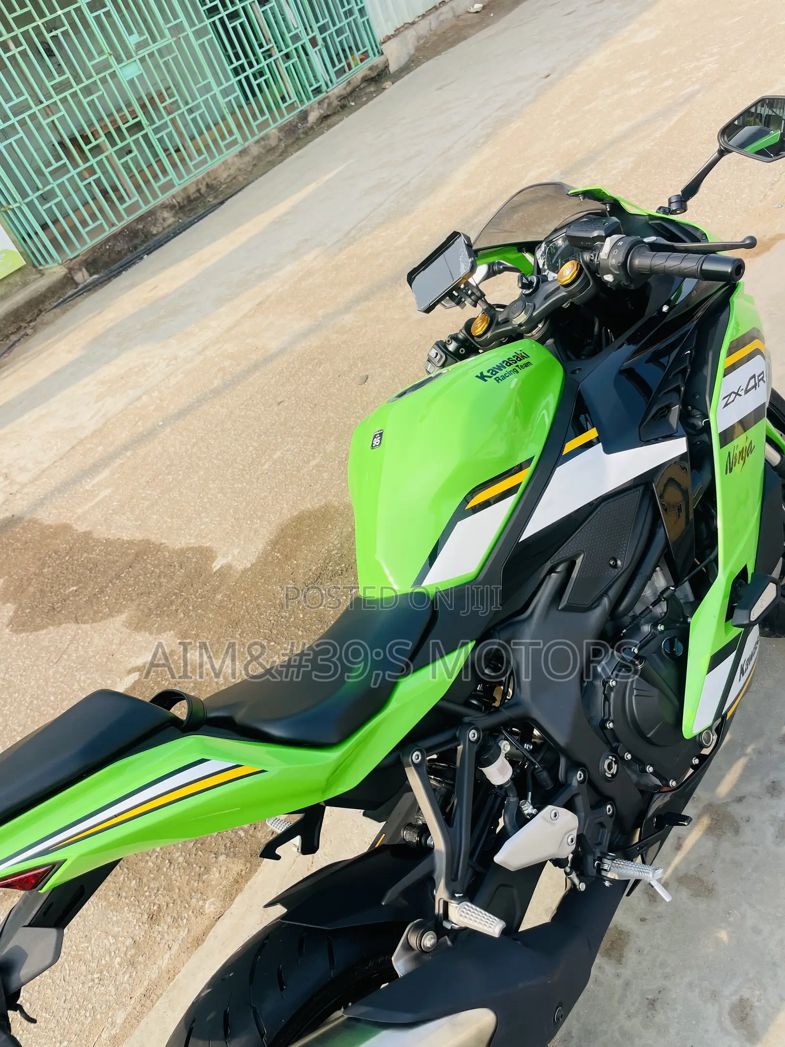 New Kawasaki Ninja 400 2026 Green