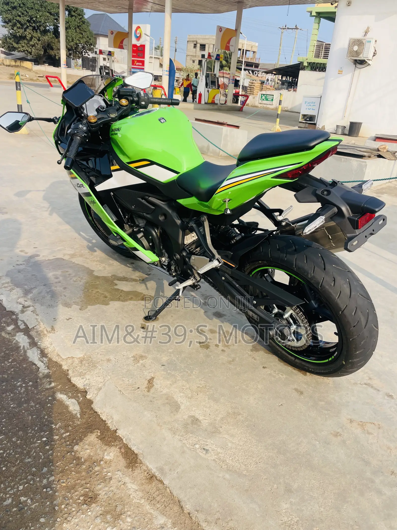 New Kawasaki Ninja 400 2026 Green