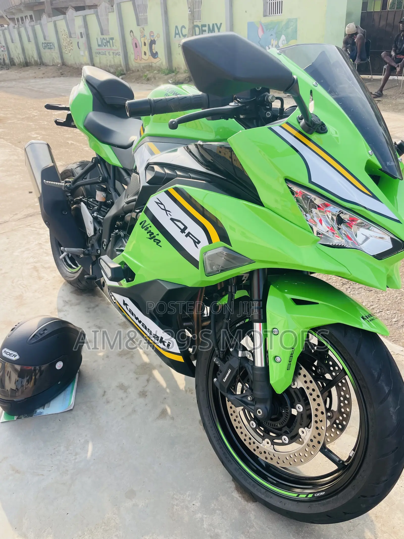New Kawasaki Ninja 400 2026 Green