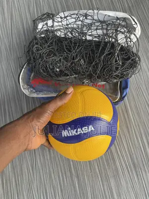 Original Mikasa Volleyball Plus Net Available at Cool Price