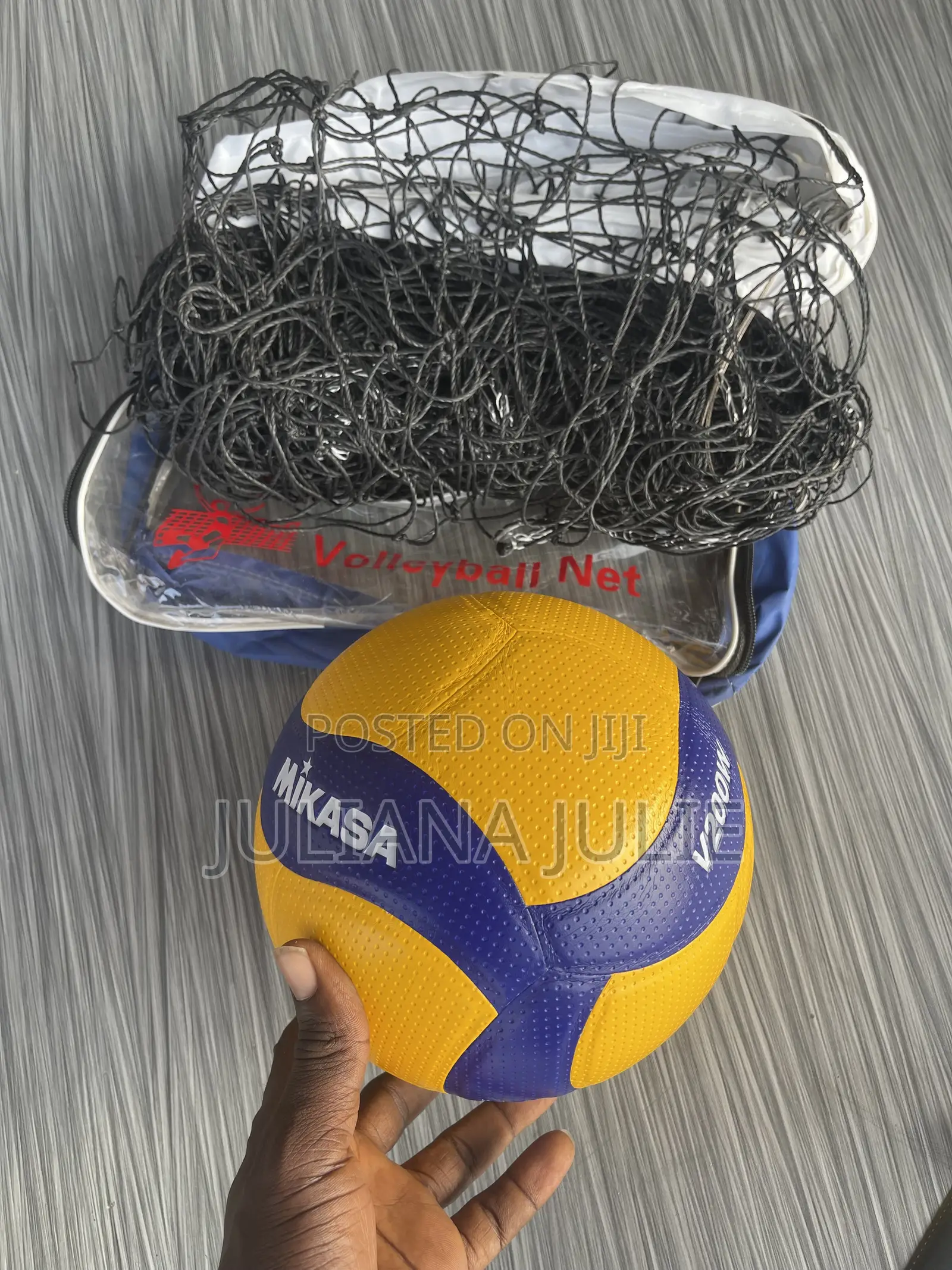 Original Mikasa Volleyball Plus Net Available at Cool Price