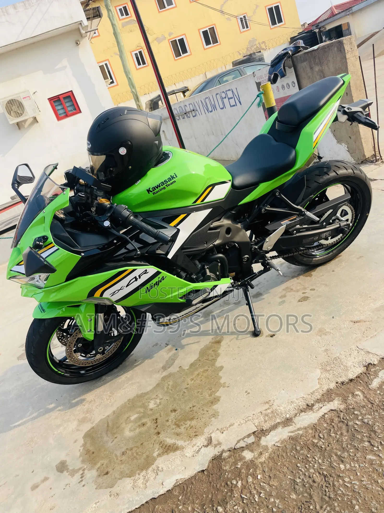 New Kawasaki Ninja 400 2026 Green