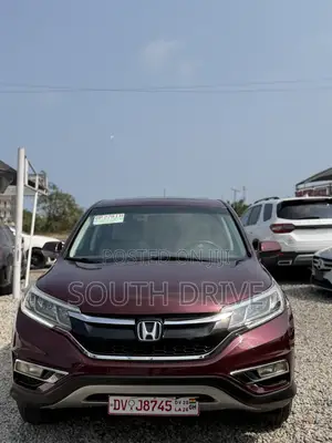 Honda CR-V EX-L 4dr SUV AWD (2.4L 4cyl CVT) 2015 Burgundy