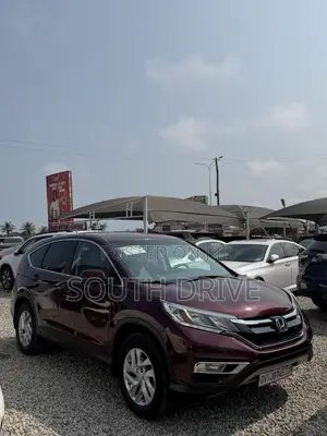 Honda CR-V EX-L 4dr SUV AWD (2.4L 4cyl CVT) 2015 Burgundy