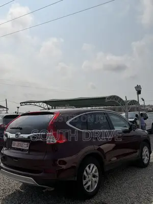 Honda CR-V EX-L 4dr SUV AWD (2.4L 4cyl CVT) 2015 Burgundy