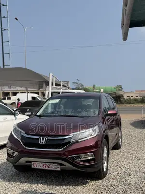 Honda CR-V EX-L 4dr SUV AWD (2.4L 4cyl CVT) 2015 Burgundy