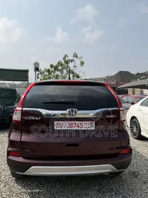 Honda CR-V EX-L 4dr SUV AWD (2.4L 4cyl CVT) 2015 Burgundy