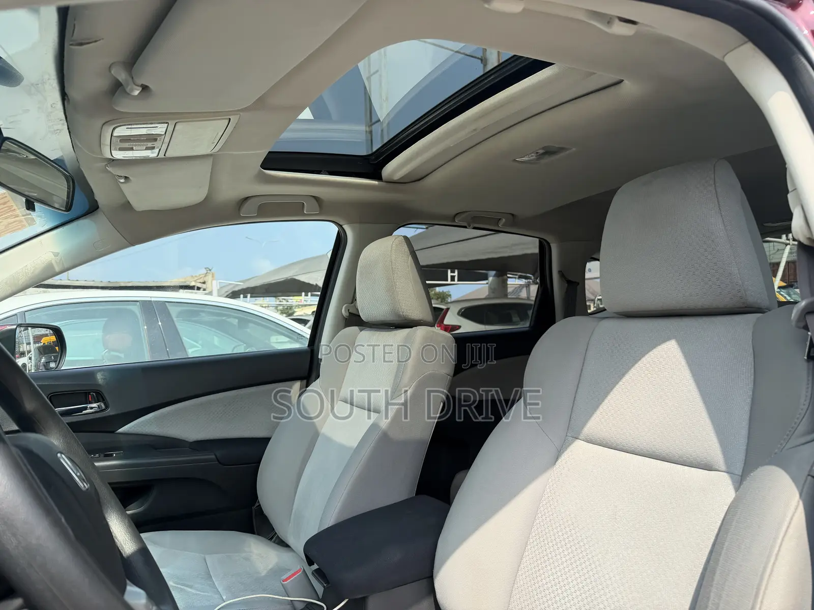 Honda CR-V EX-L 4dr SUV AWD (2.4L 4cyl CVT) 2015 Burgundy