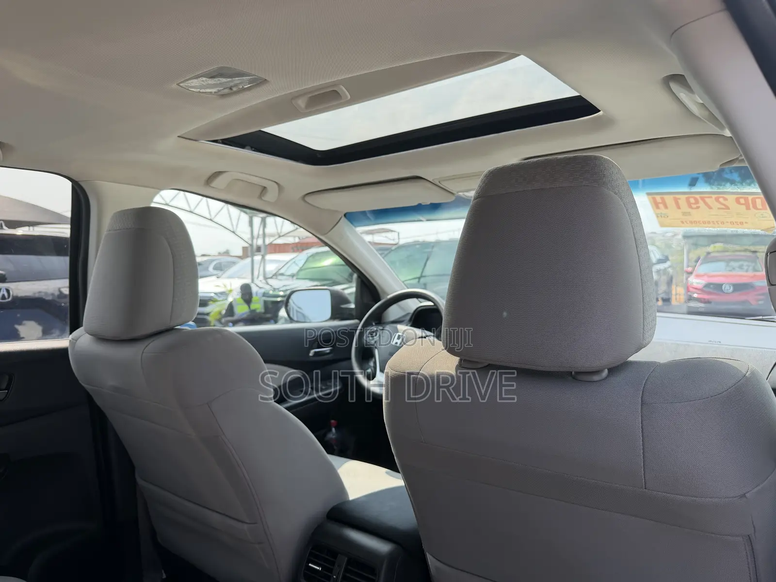 Honda CR-V EX-L 4dr SUV AWD (2.4L 4cyl CVT) 2015 Burgundy