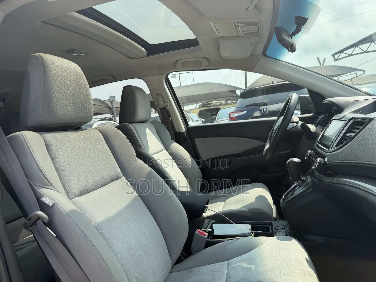 Honda CR-V EX-L 4dr SUV AWD (2.4L 4cyl CVT) 2015 Burgundy