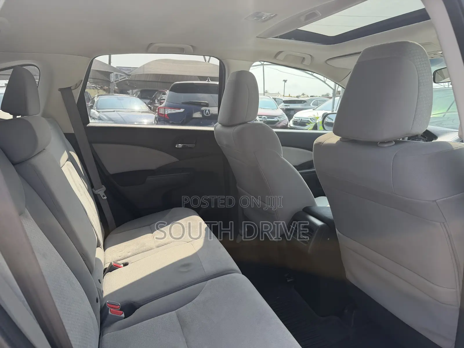 Honda CR-V EX-L 4dr SUV AWD (2.4L 4cyl CVT) 2015 Burgundy