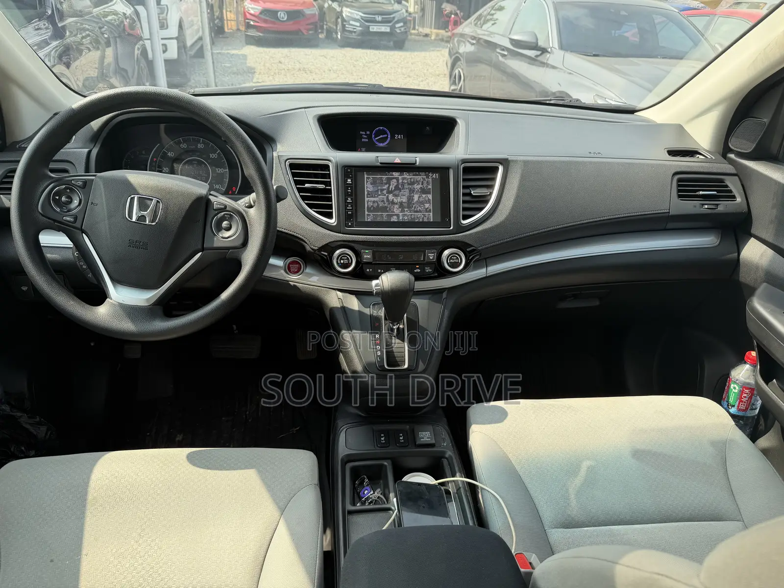 Honda CR-V EX-L 4dr SUV AWD (2.4L 4cyl CVT) 2015 Burgundy