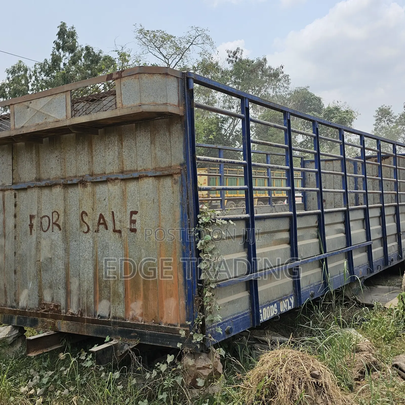 20 Feet Truck Bucket