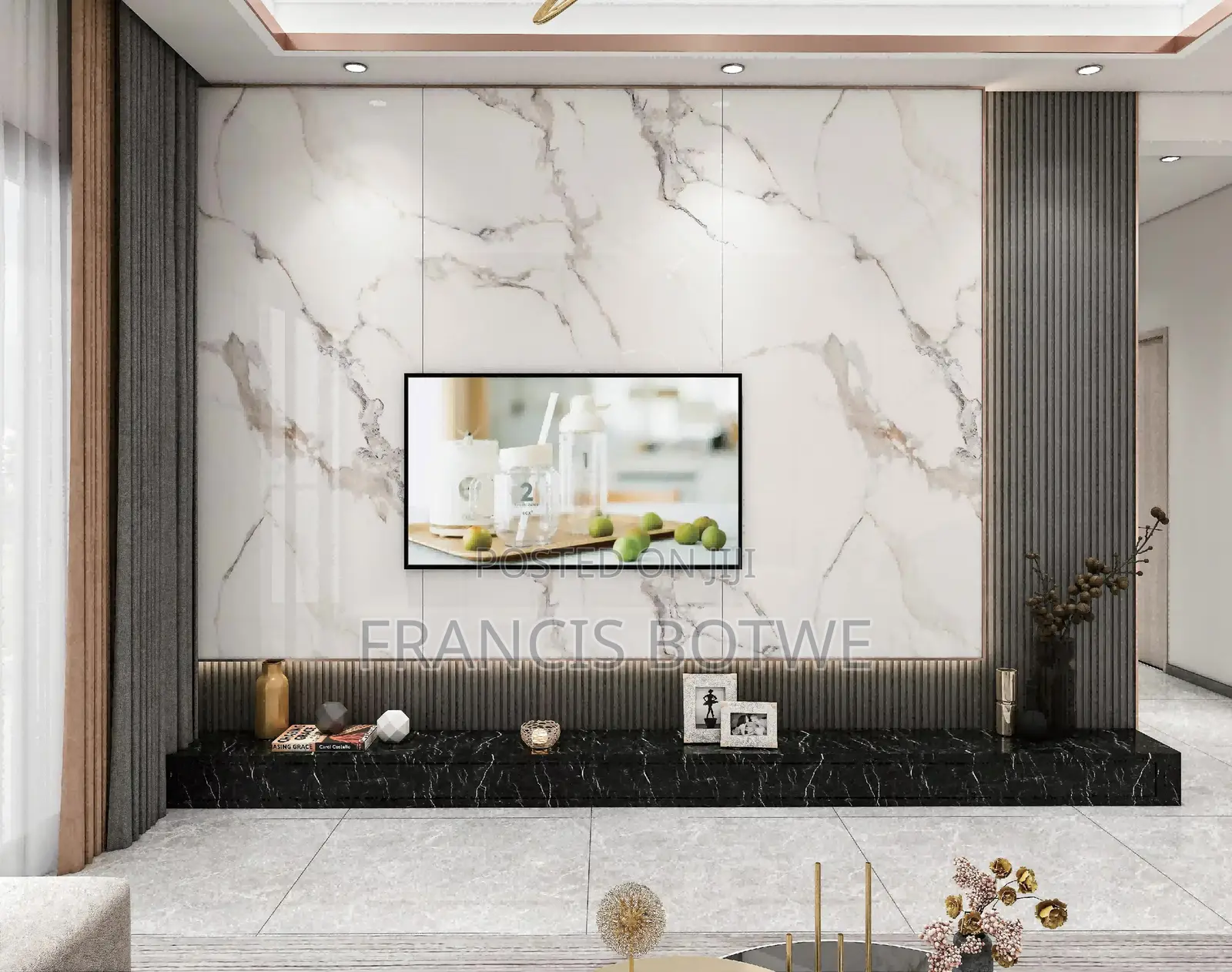 Wall Panels Installation