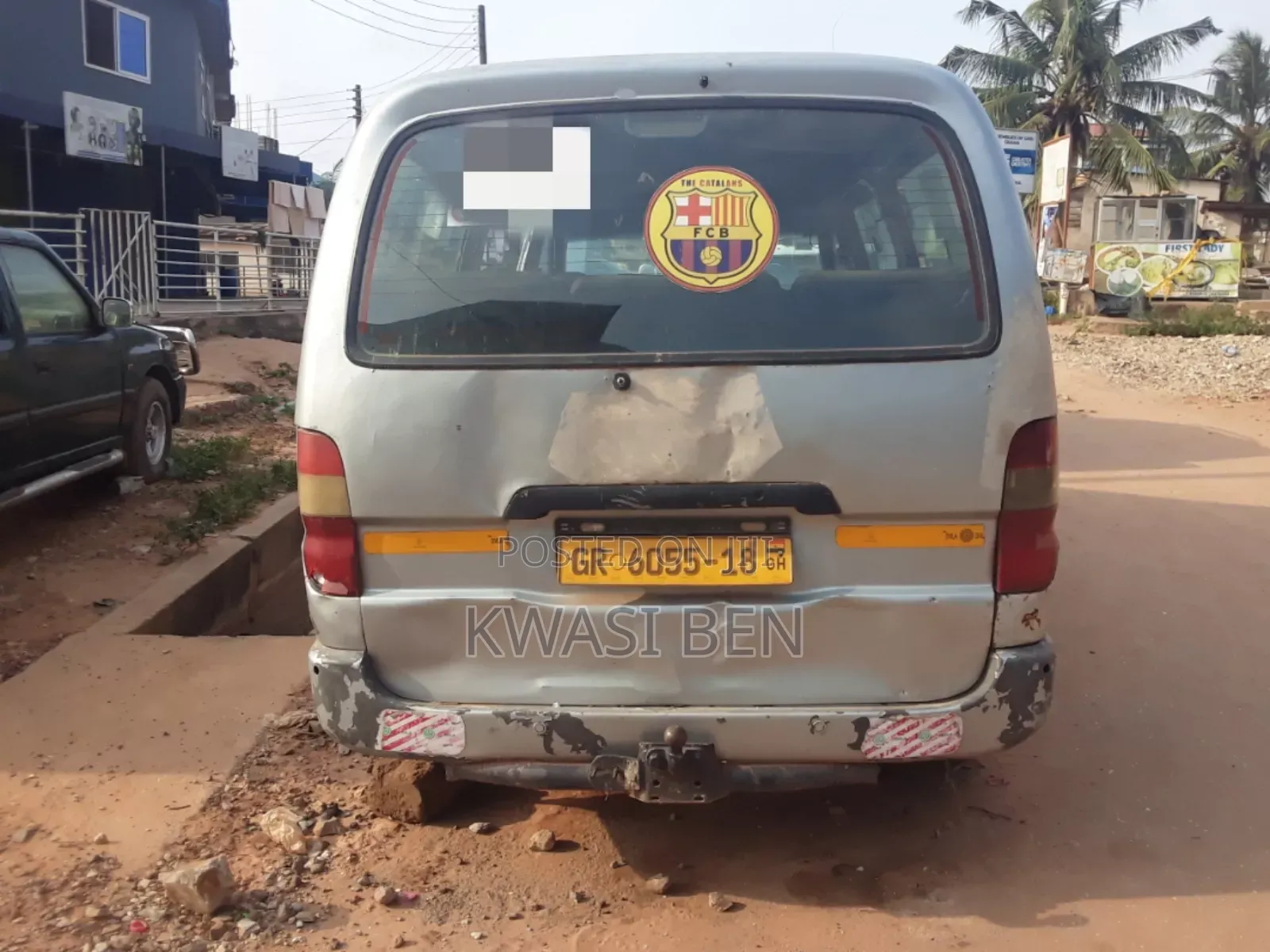 Toyota HiAce 2004 Grey