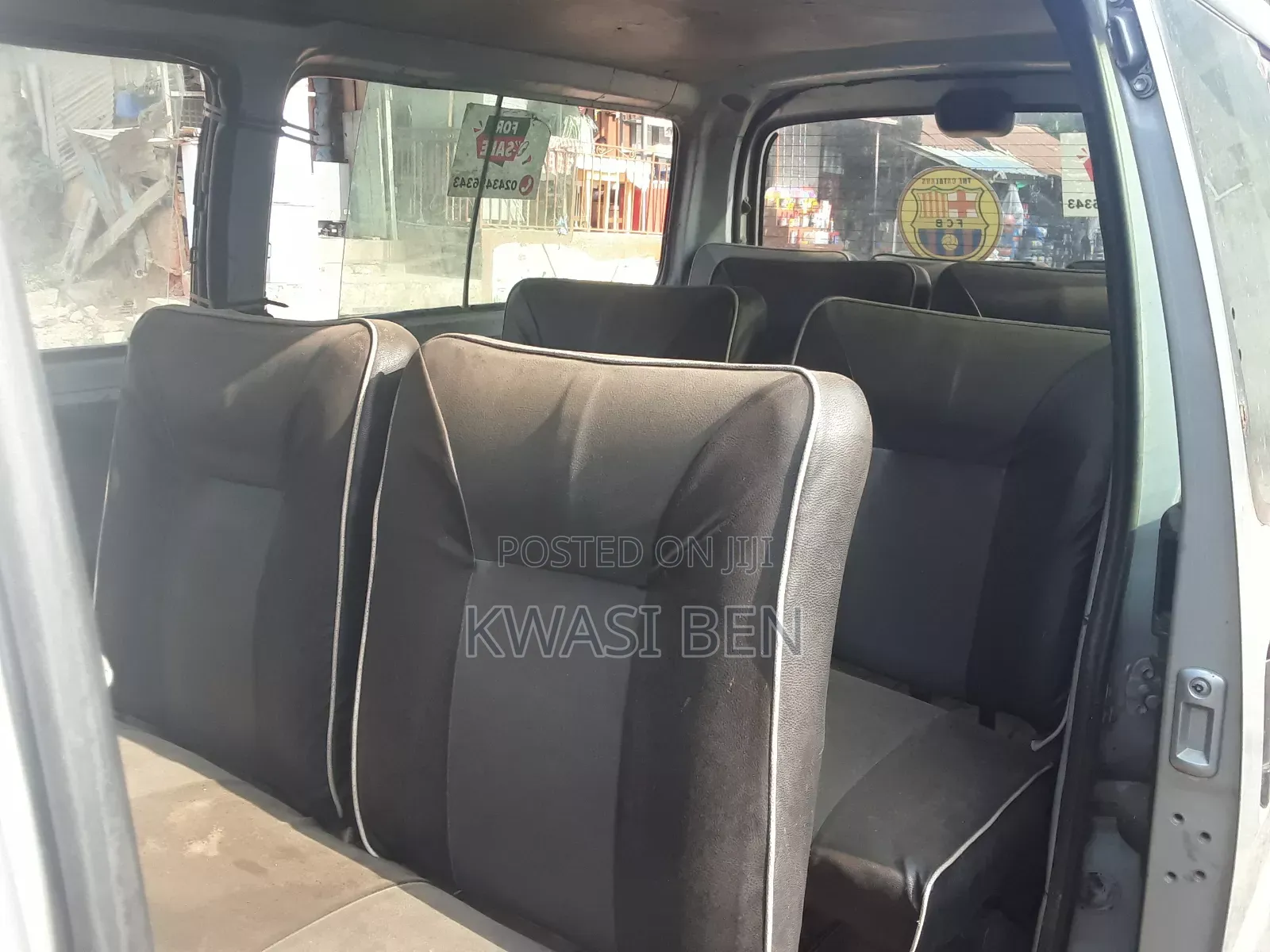 Toyota HiAce 2004 Grey