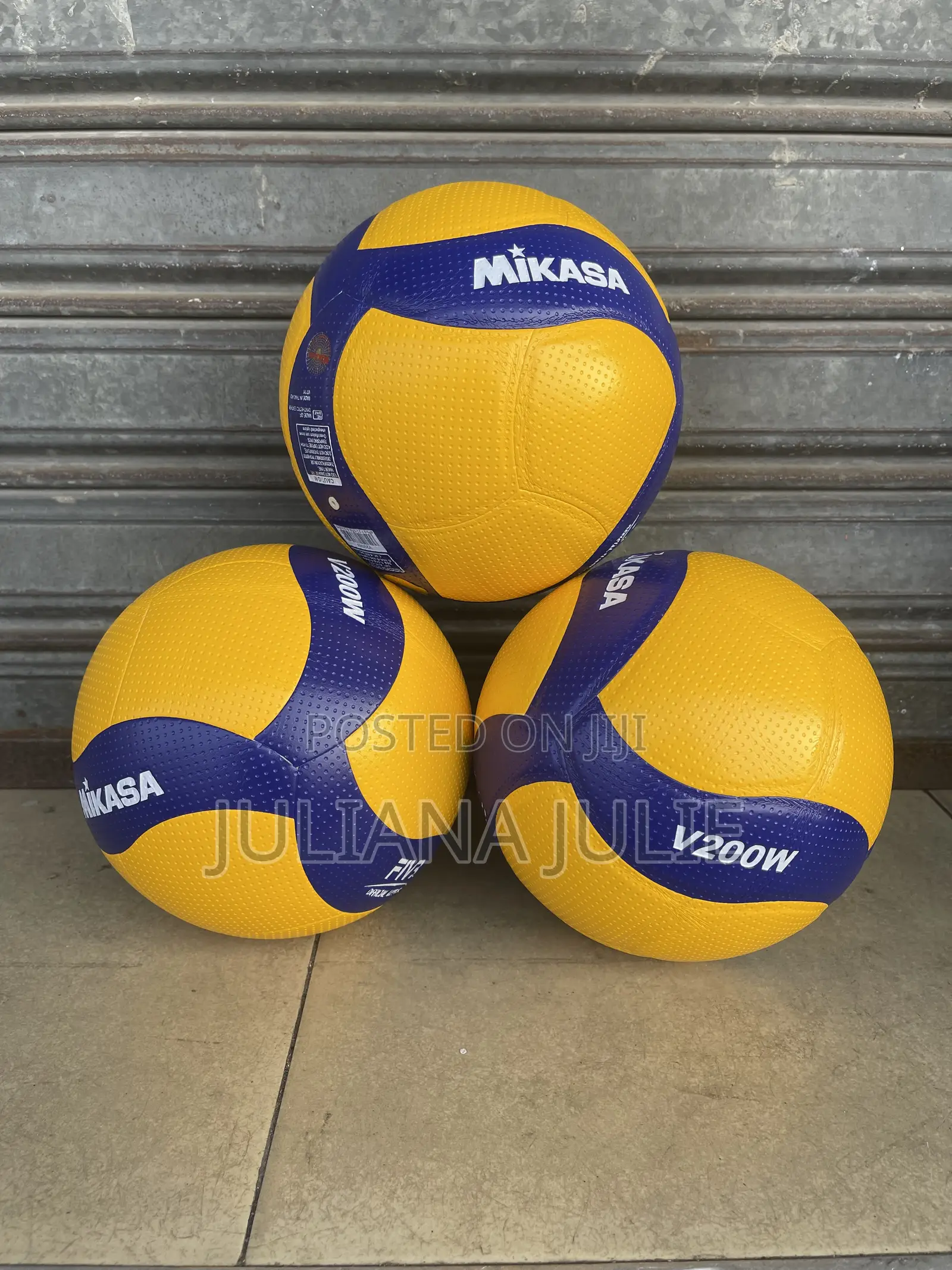 Original Mikasa V200W Volleyball Available at Cool Price