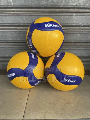 Original Mikasa V200W Volleyball Available at Cool Price