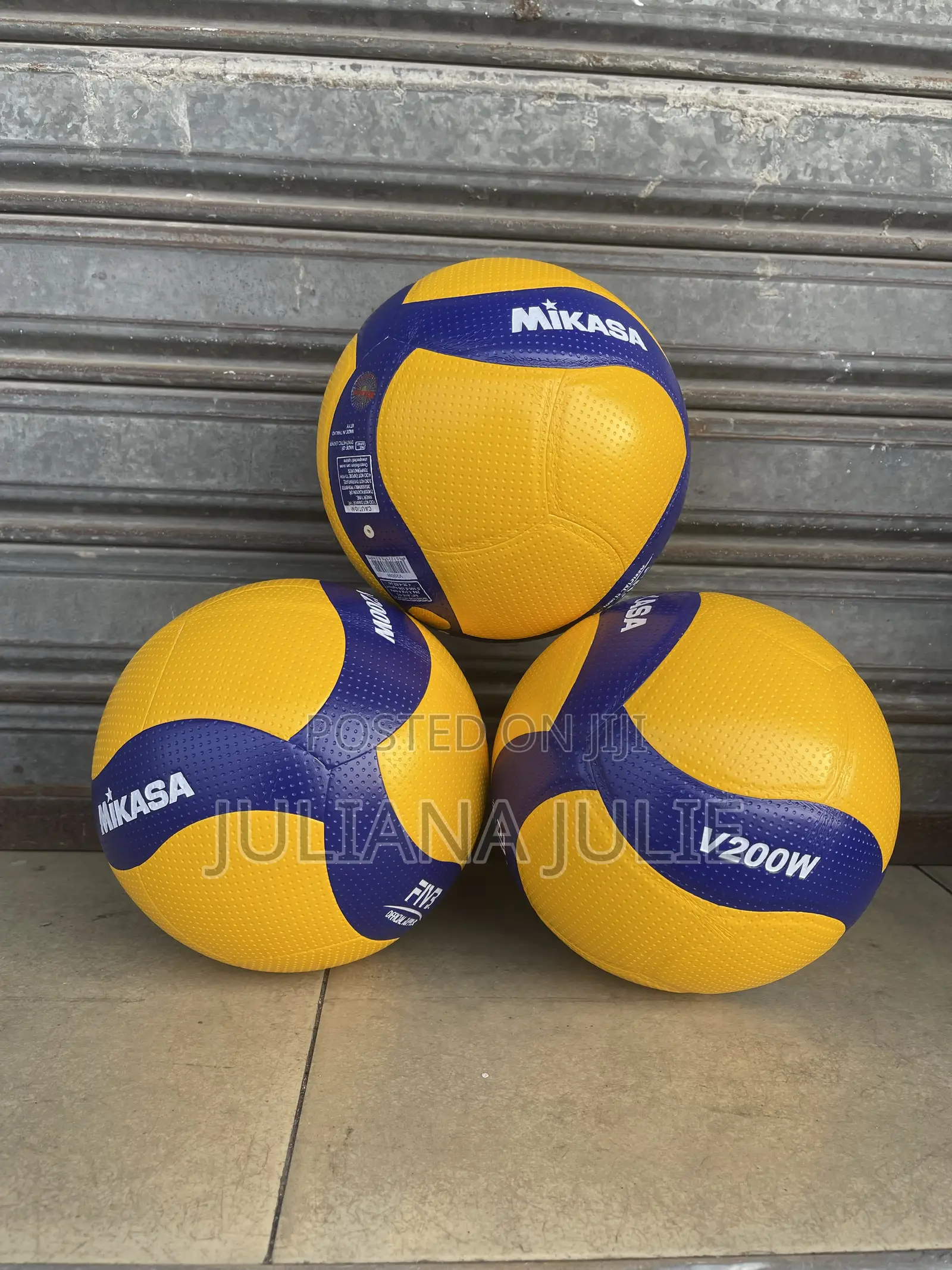 Original Mikasa V200W Volleyball Available at Cool Price