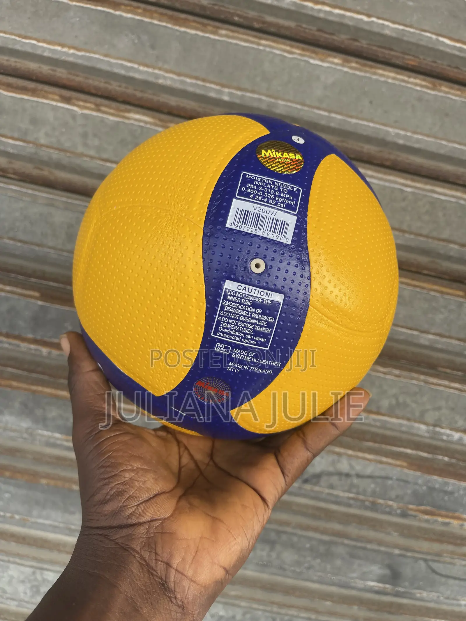 Original Mikasa V200W Volleyball Available at Cool Price