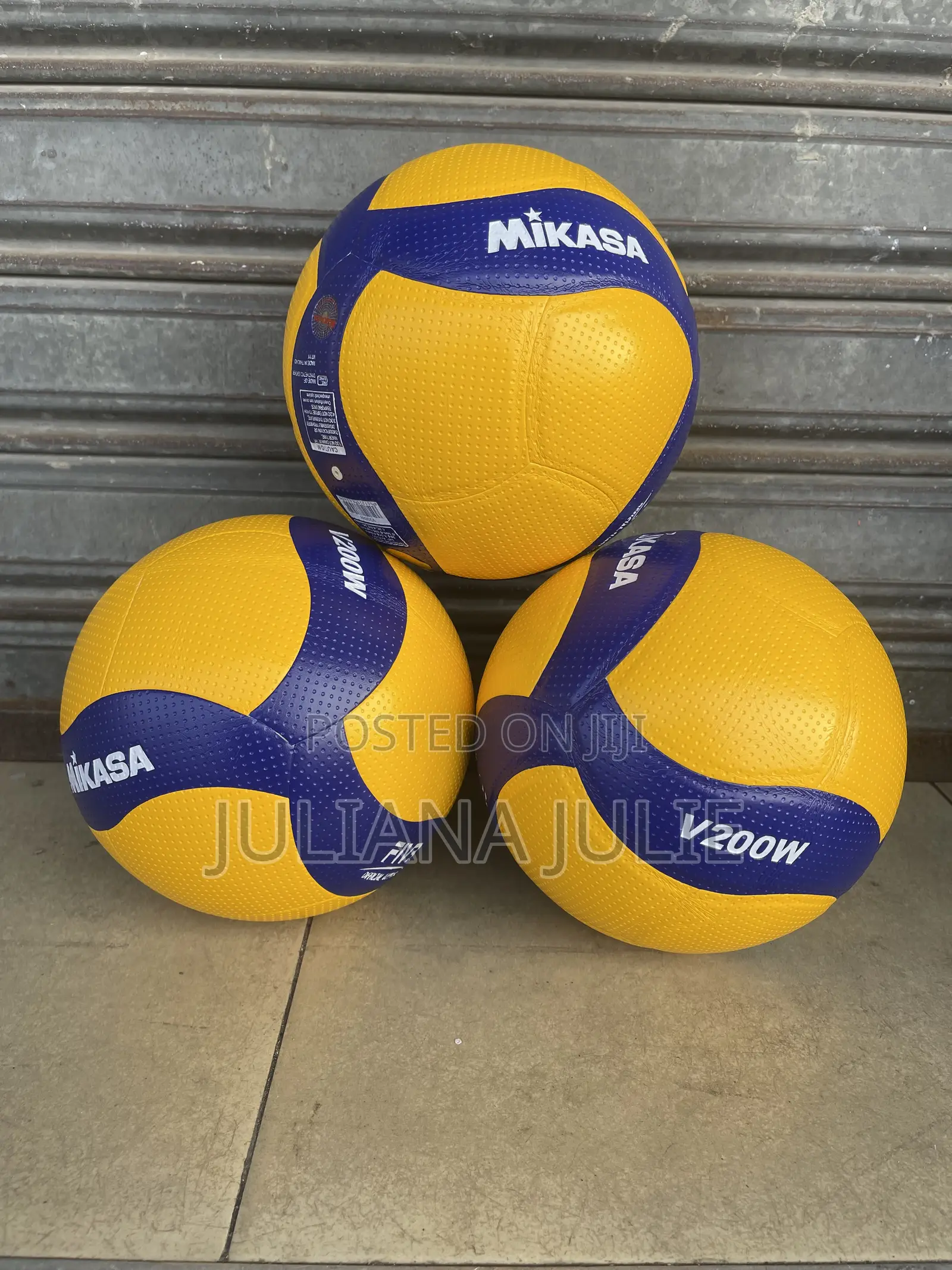 Original Mikasa V200W Volleyball Available at Cool Price