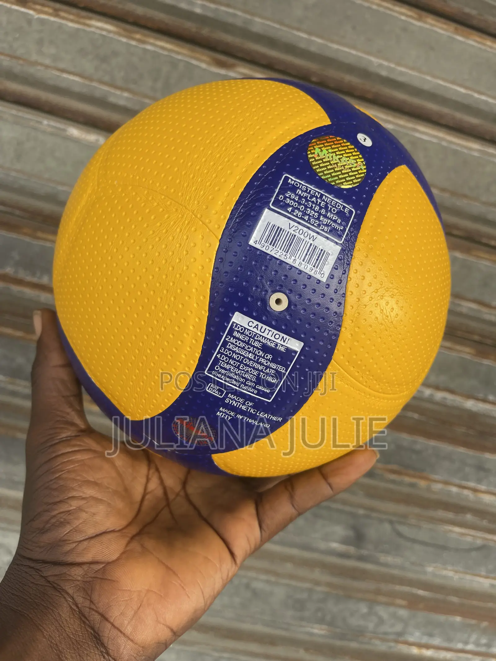 Original Mikasa V200W Volleyball Available at Cool Price