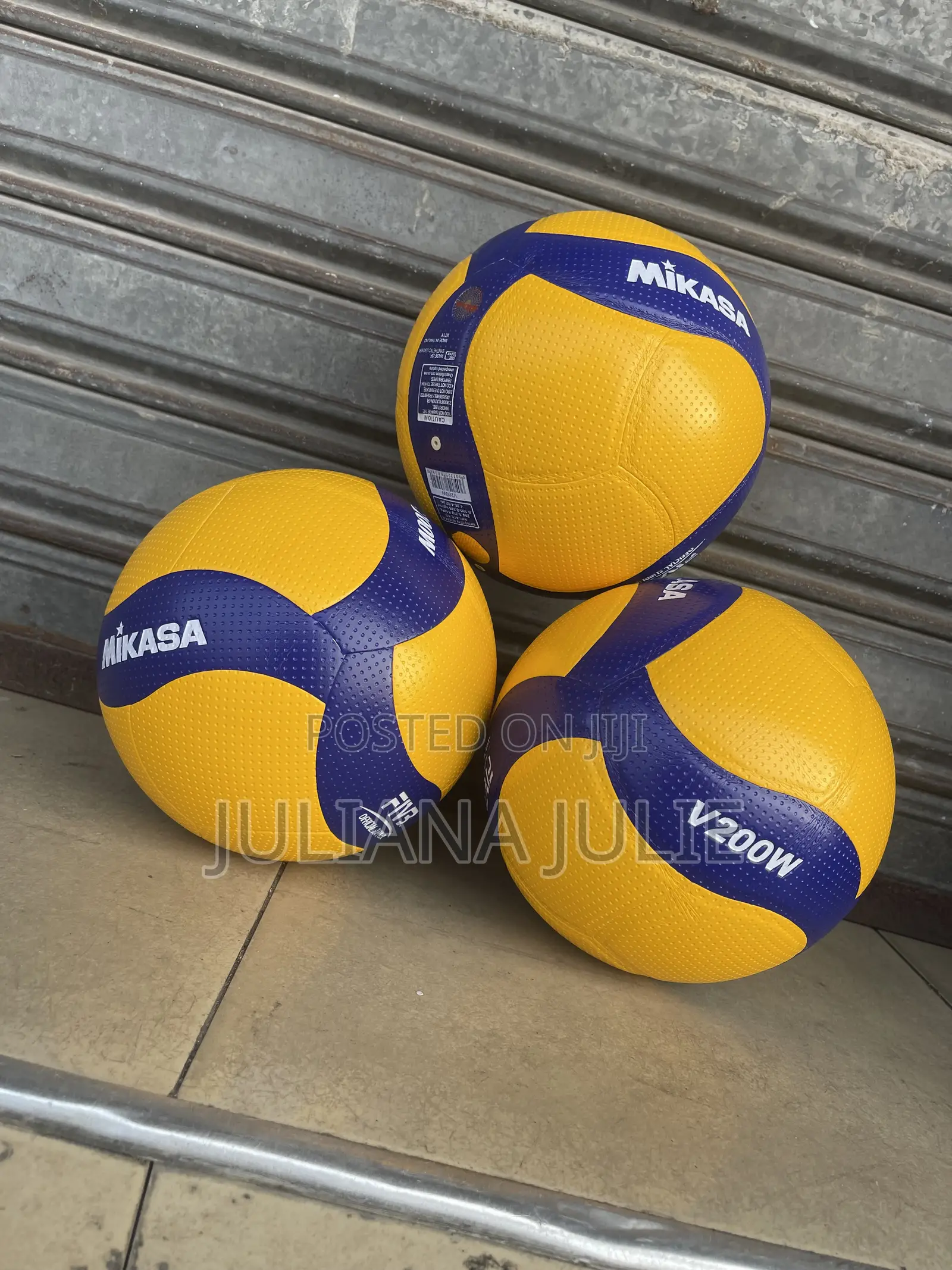 Original Mikasa V200W Volleyball Available at Cool Price