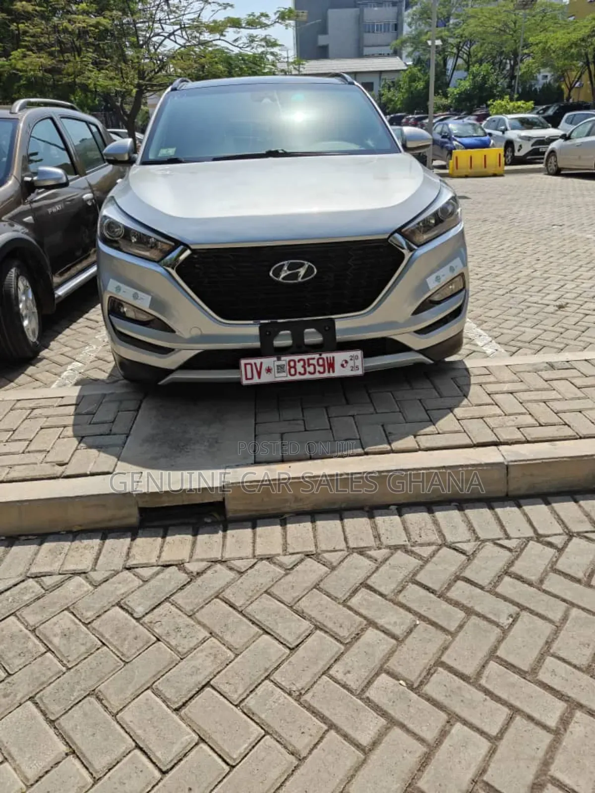 Hyundai Tucson 2018 Silver