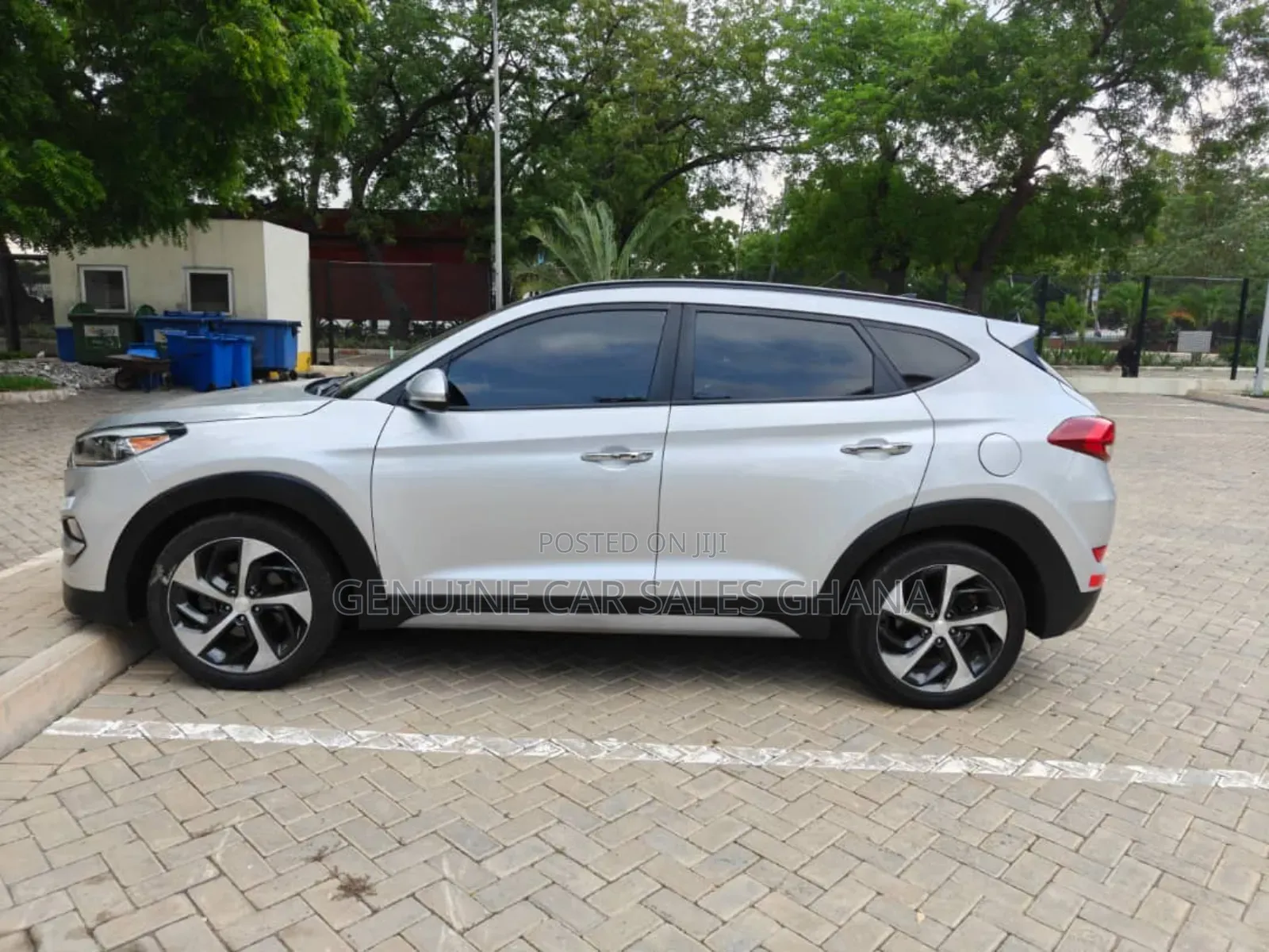 Hyundai Tucson 2018 Silver