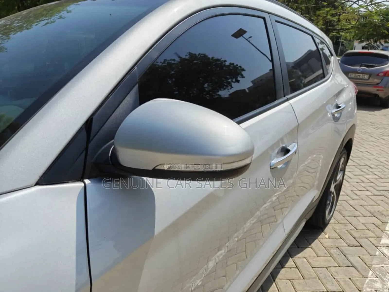 Hyundai Tucson 2018 Silver