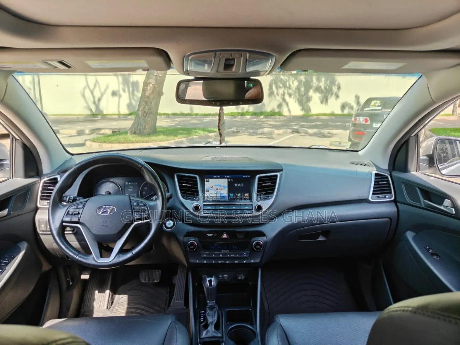 Hyundai Tucson 2018 Silver