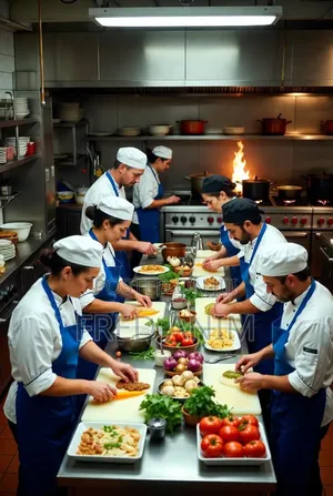 Kitchen Assistants Needed.