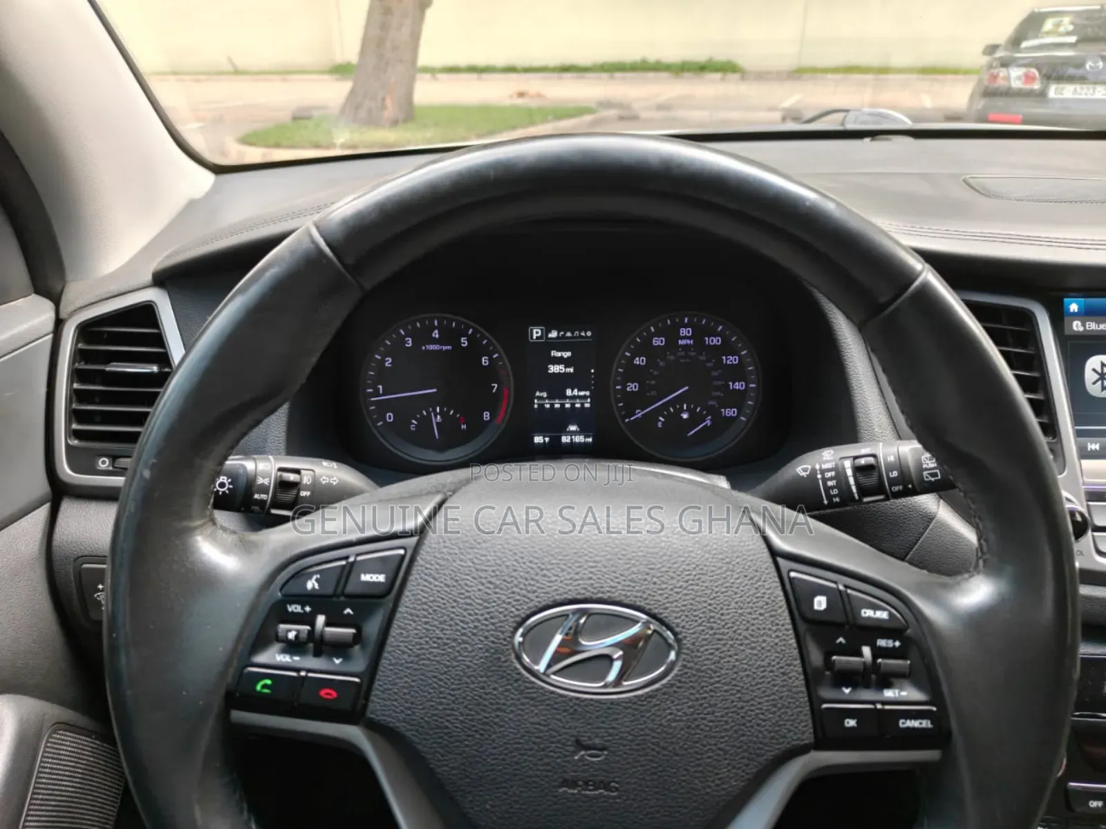 Hyundai Tucson 2018 Silver