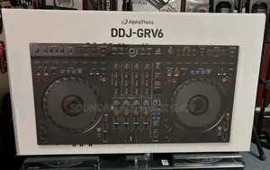 AlphaTheta DDJ-GRV6 Versatile 4-Channel DJ Controller