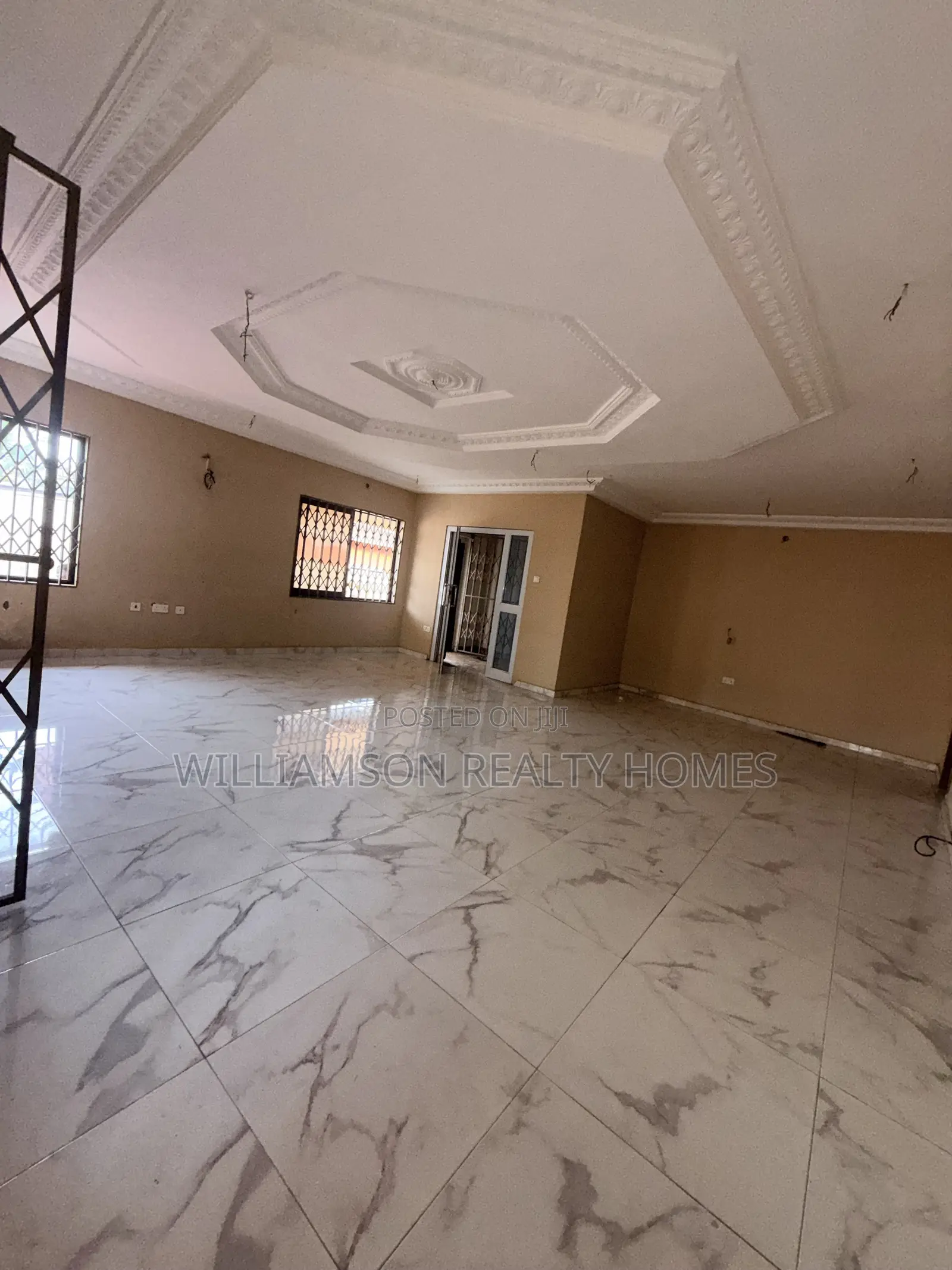 4bdrm House in Hfc Estate Area, Spintex for rent