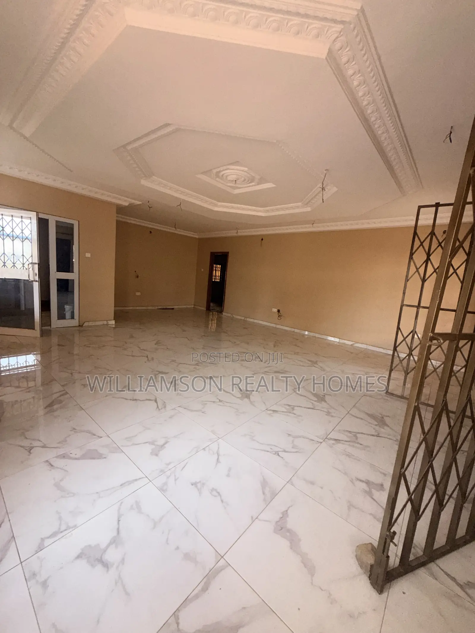 4bdrm House in Hfc Estate Area, Spintex for rent