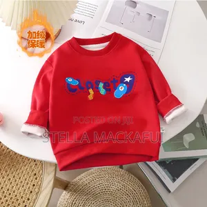 Thick Cotton Sweaters for 1-8yrs Only