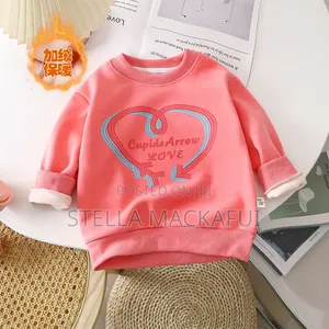Thick Cotton Sweaters for 1-8yrs Only