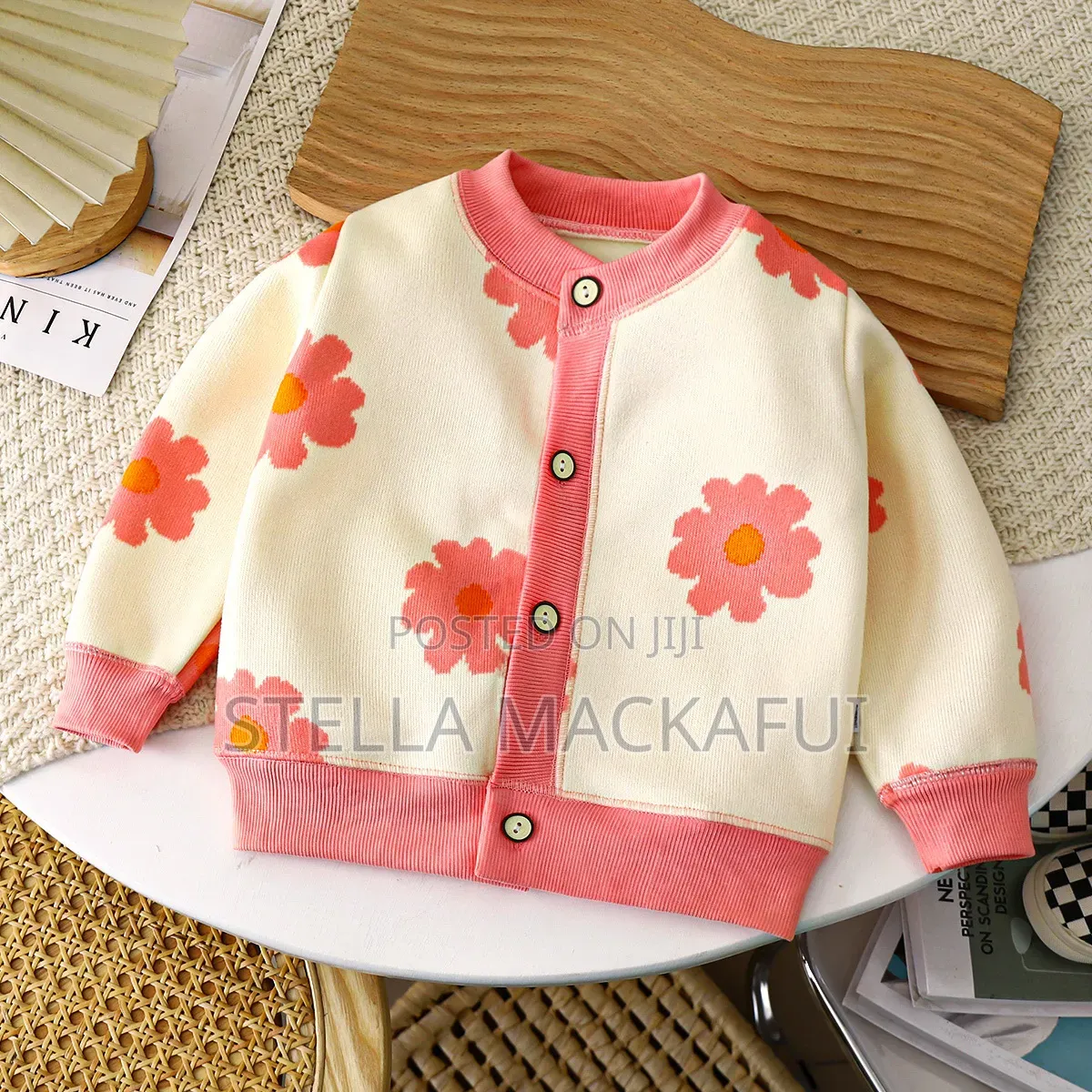 Thick Cotton Sweaters for 1-8yrs Only