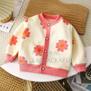 Thick Cotton Sweaters for 1-8yrs Only