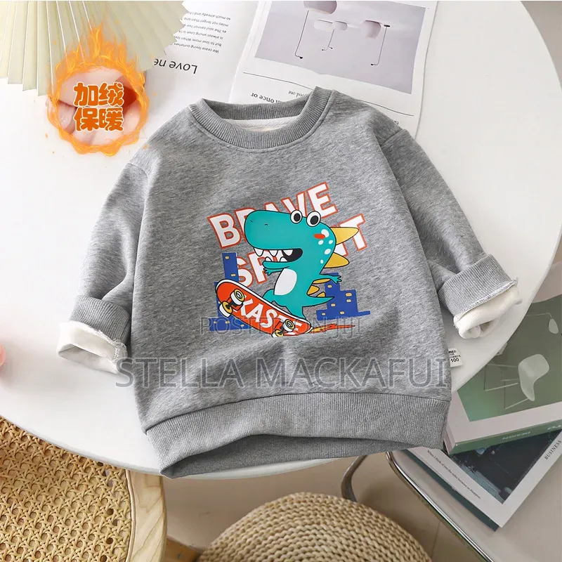 Thick Cotton Sweaters for 1-8yrs Only