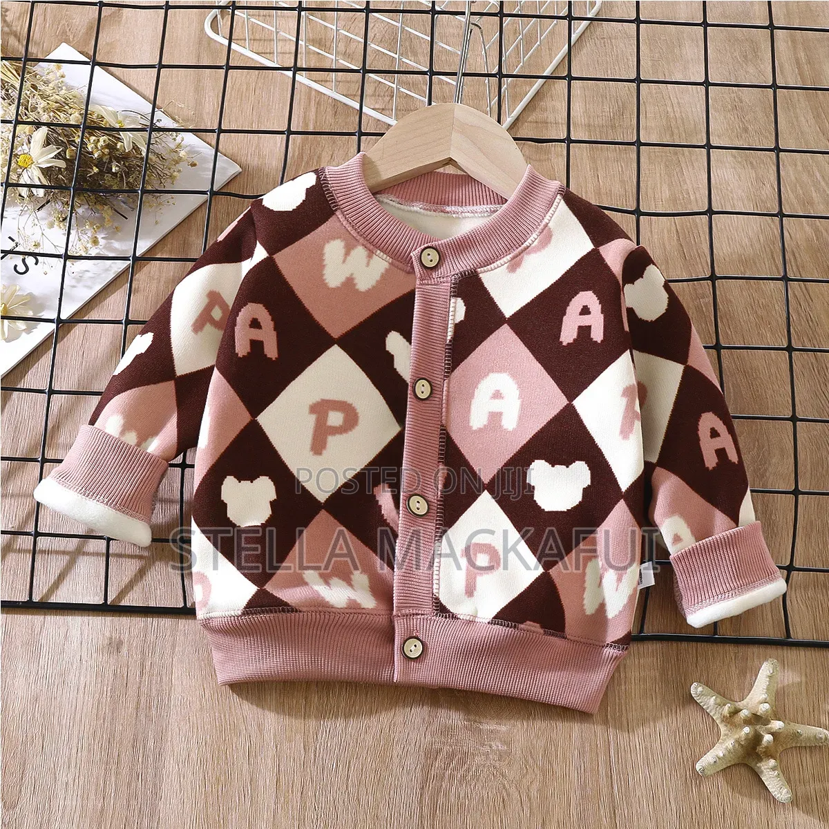 Thick Cotton Sweaters for 1-8yrs Only