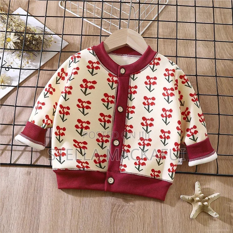 Thick Cotton Sweaters for 1-8yrs Only