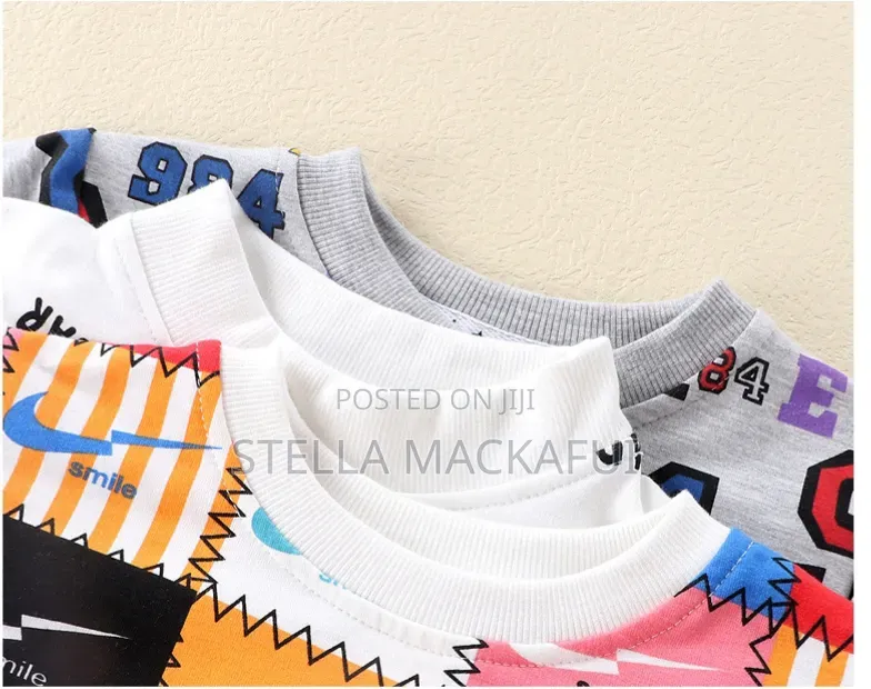 Thick Cotton Sweaters for 1-8yrs Only
