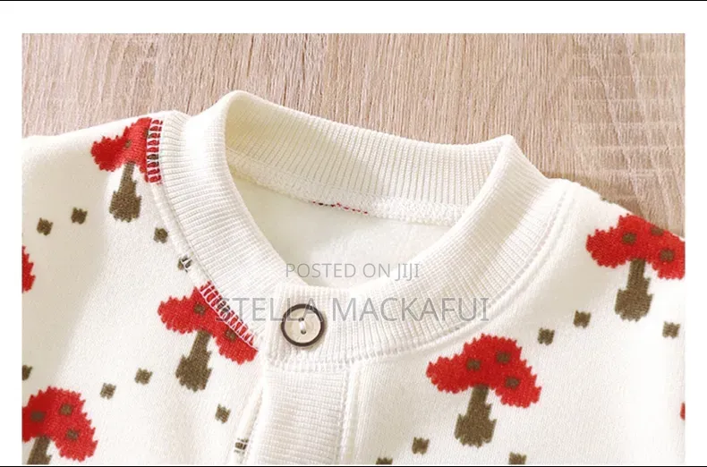 Thick Cotton Sweaters for 1-8yrs Only